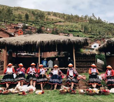 Community members in Cusco, Peru. Photo by by Janaya Dasiuk on Unsplash.