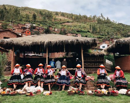 Community members in Cusco, Peru. Photo by by Janaya Dasiuk on Unsplash.