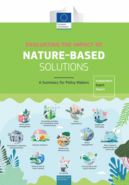 New European Commission report on evaluating the impact of Nature-based Solutions