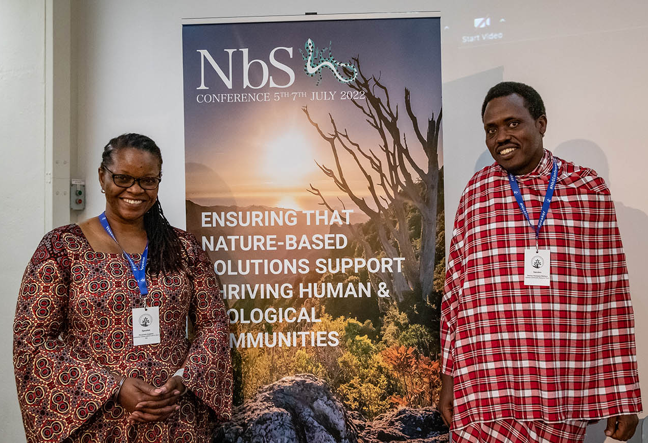 Carbon Brief at the NbS Conference 2022