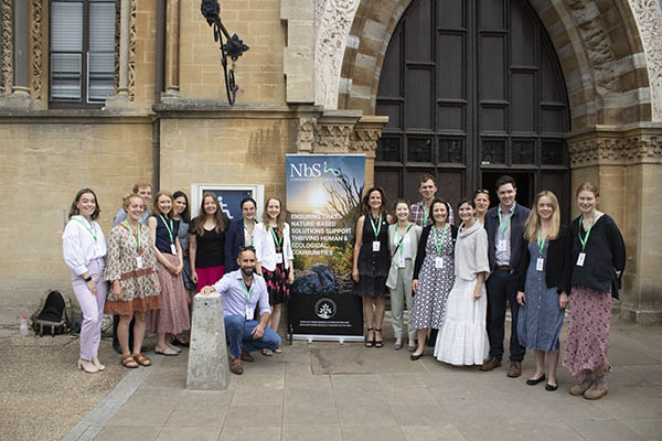 NbSI team outside the Natural History Museum