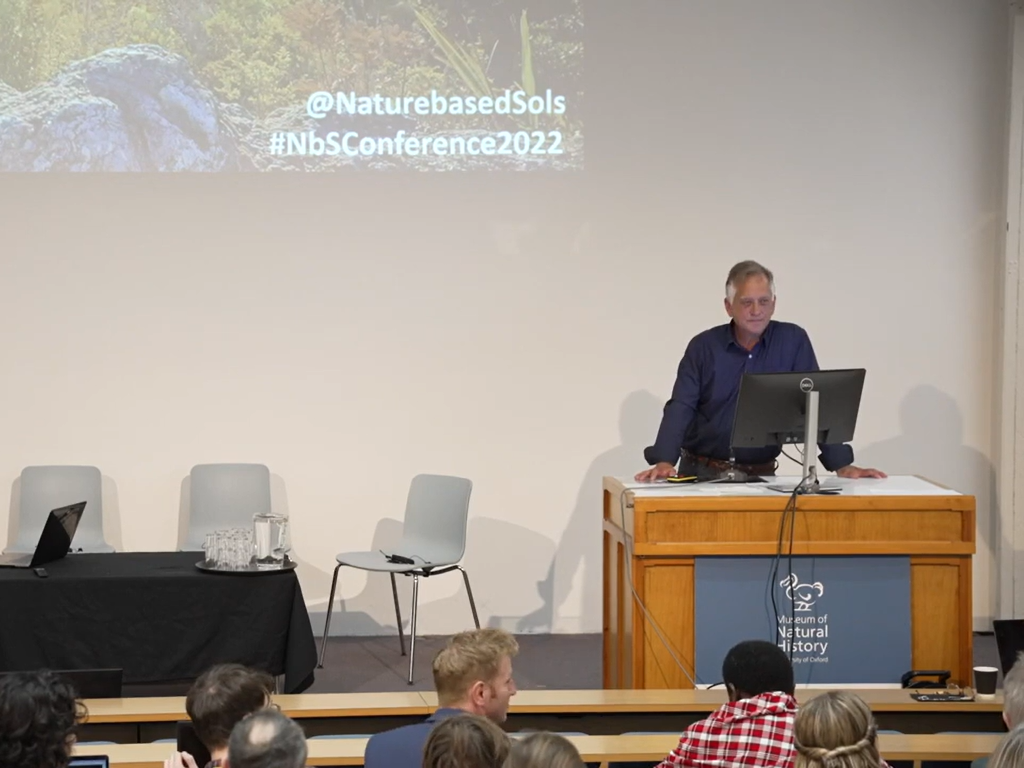 Edward Barbier keynote: The economics and financing of nature-based solutions