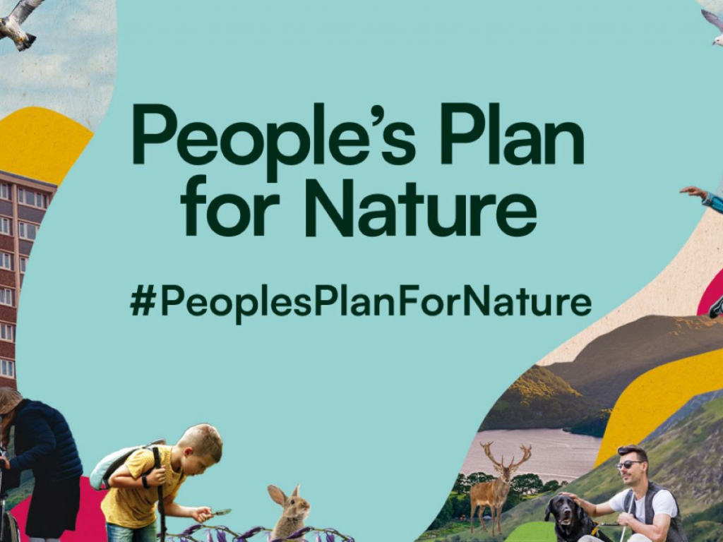 NbSI Director speaks at the UK’s first People’s Assembly for Nature