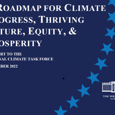 Cover page of Opportunities to Accelerate Nature-Based Solutions: A Roadmap for Climate Progress, Thriving Nature, Equity & Prosperity