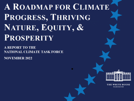 Cover page of Opportunities to Accelerate Nature-Based Solutions: A Roadmap for Climate Progress, Thriving Nature, Equity & Prosperity