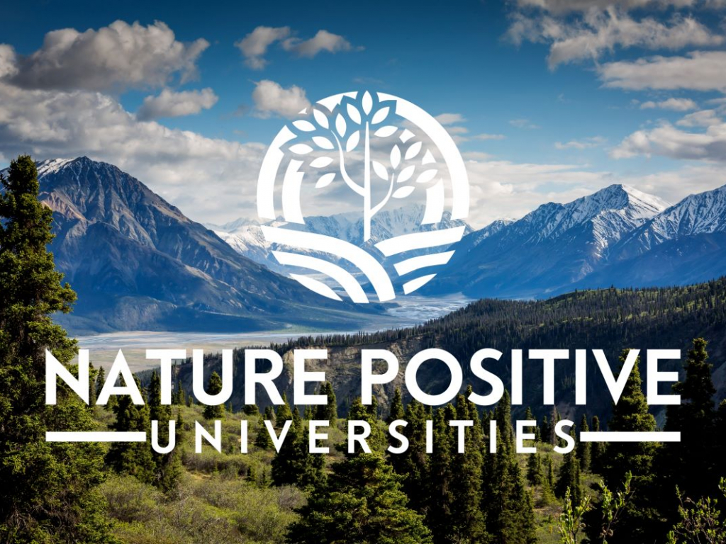 Oxford University and UNEP launch the Nature Positive Universities Alliance