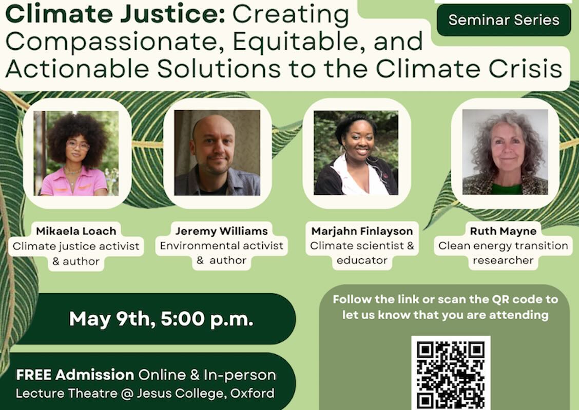 Climate Justice: Creating Compassionate, Equitable, and Actionable Solutions to the Climate Crisis