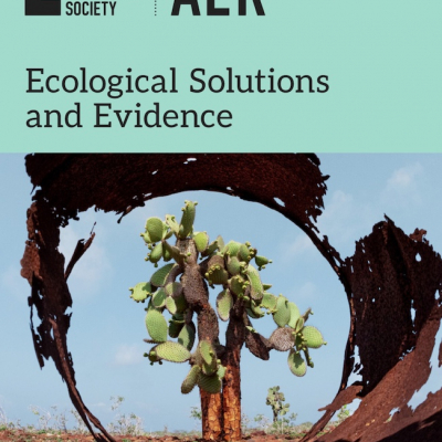 Front cover of journal