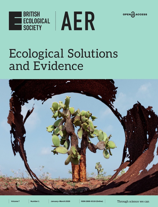 Front cover of journal